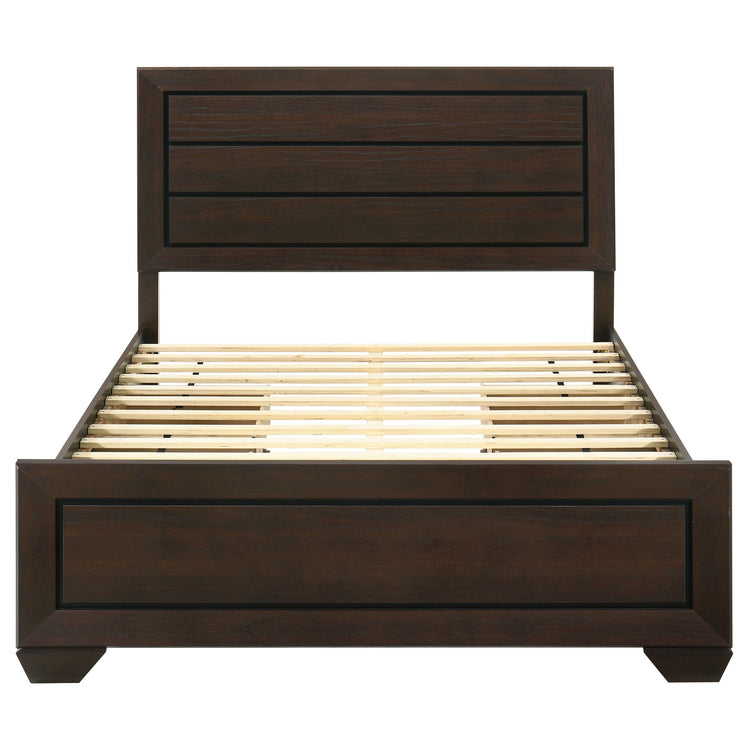 Kauffman Panel Platform Storage Bed