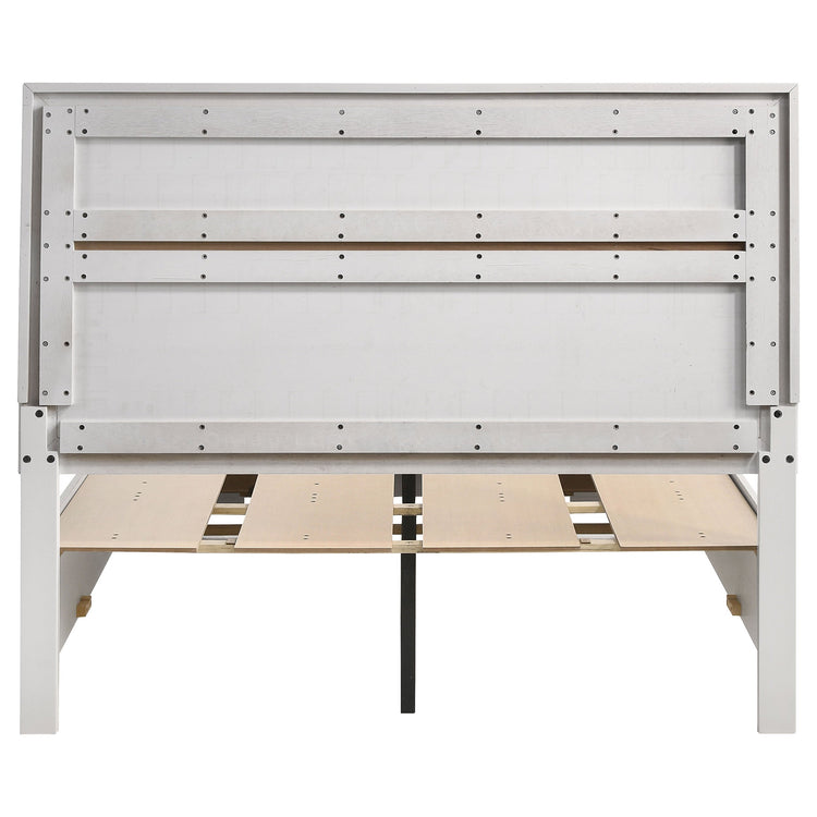 Miranda Panel Platform Storage Bed