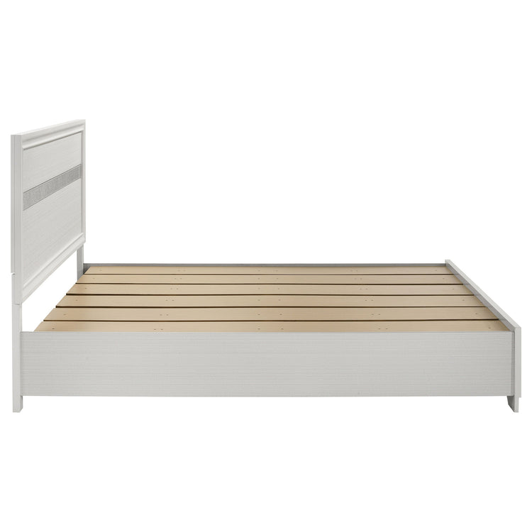 Miranda Panel Platform Storage Bed