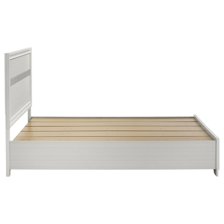 Miranda Panel Platform Storage Bed