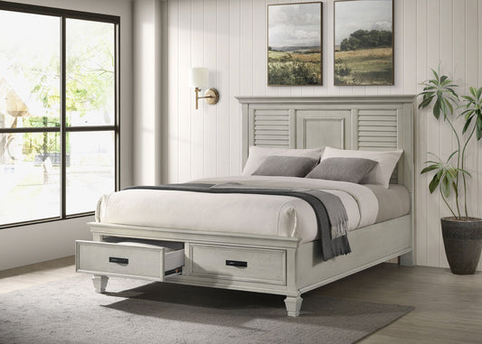 Franco Panel Platform Storage Bed