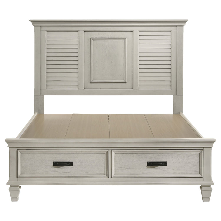 Franco Panel Platform Storage Bed