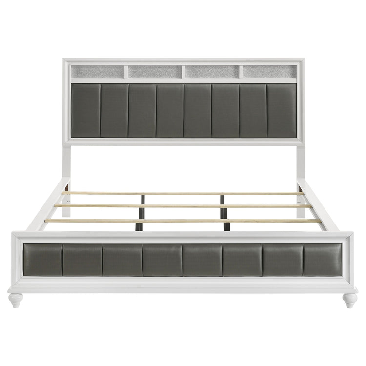 Barzini Panel Bed