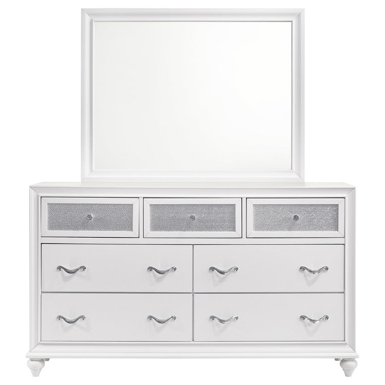 Barzini Dresser with Mirror