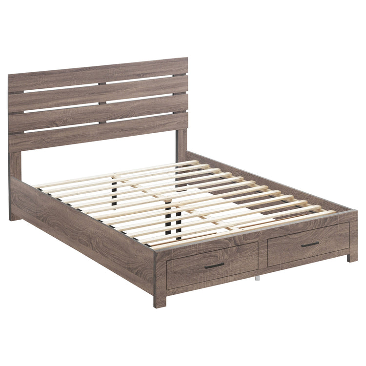 Brantford Panel Platform Storage Bed