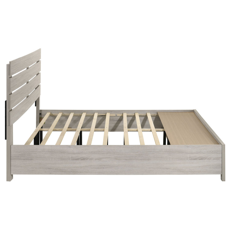 Brantford Panel Platform Storage Bed