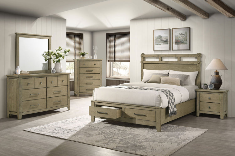 Hazlewood Dresser with Mirror