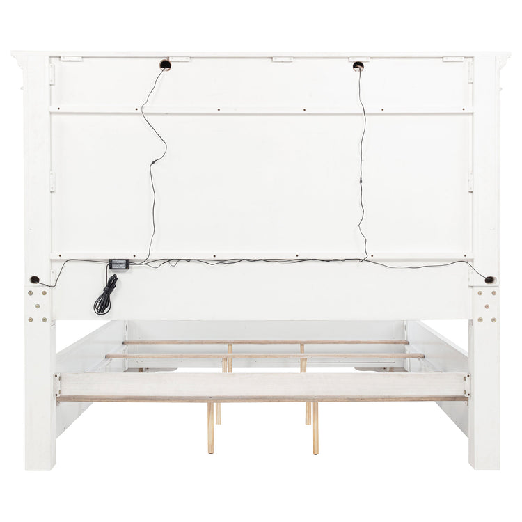 McKinney Panel Bed with LED Lighting