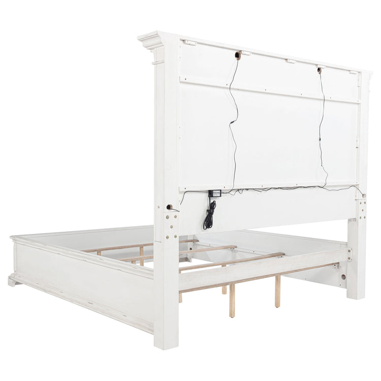 McKinney Panel Bed with LED Lighting