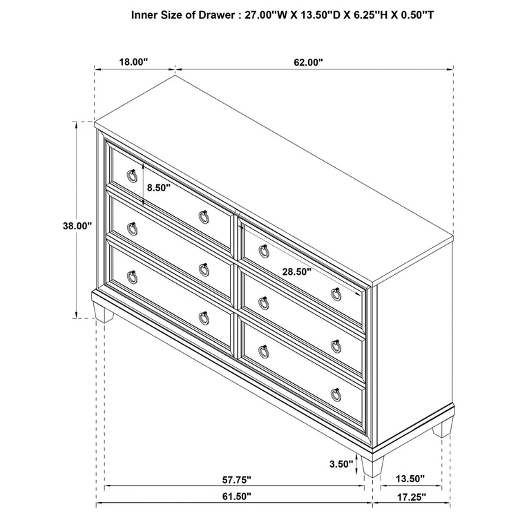 Pembroke Bedroom Set