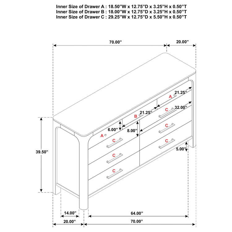 Solano Dresser