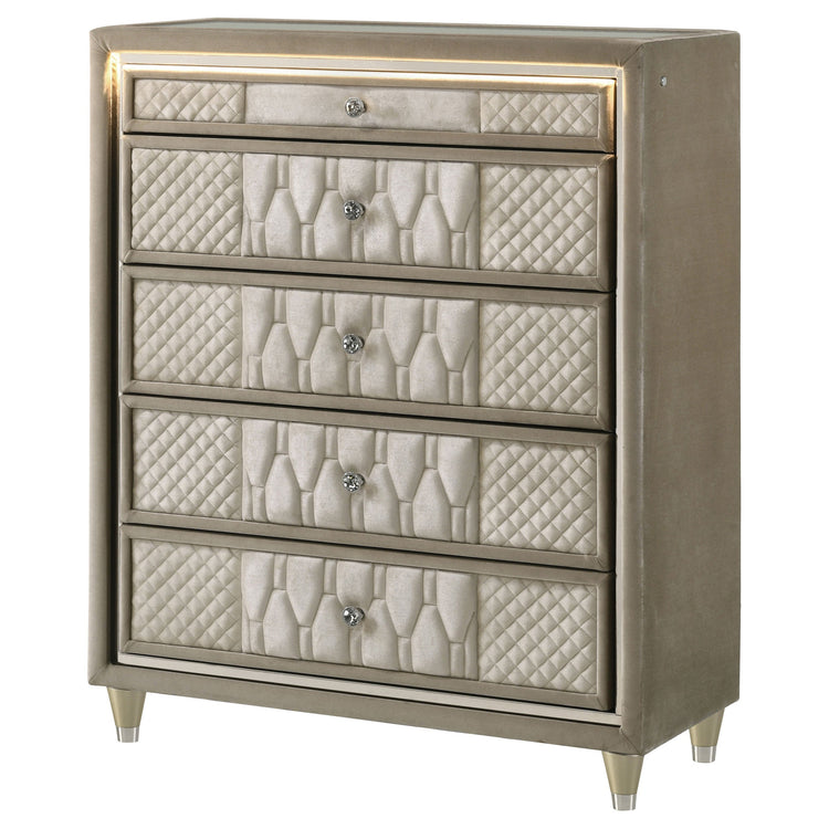 Lorient Chest of Drawers with LED Lighting
