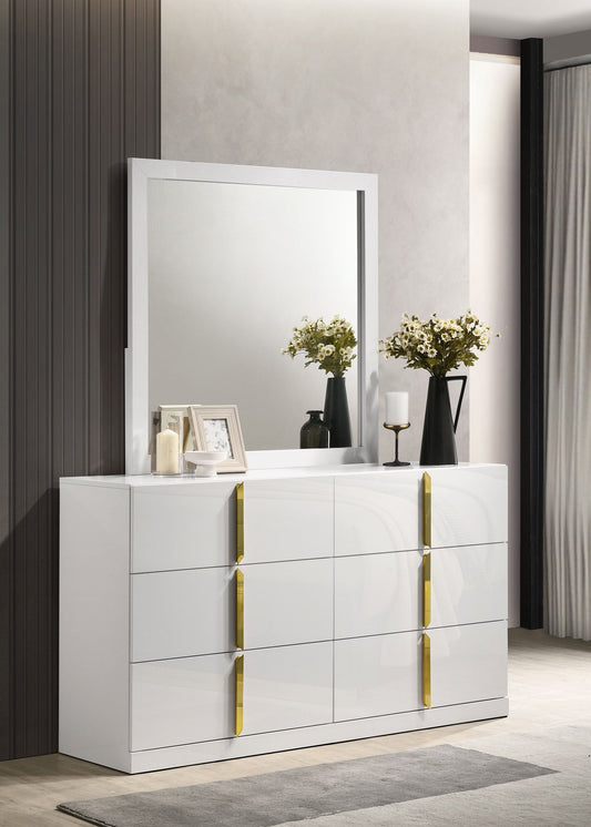 Ines Dresser with Mirror