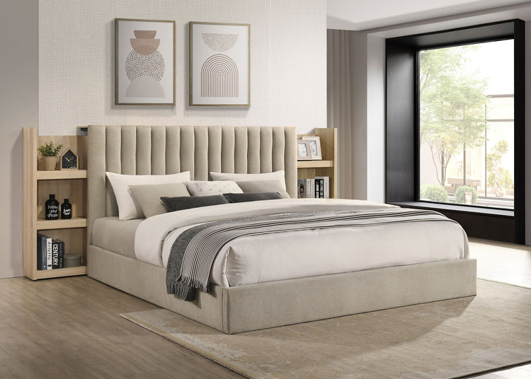 Arielle Bookcase Bed