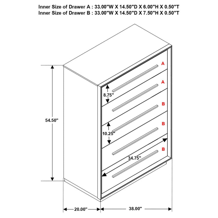 Durango Bedroom Set