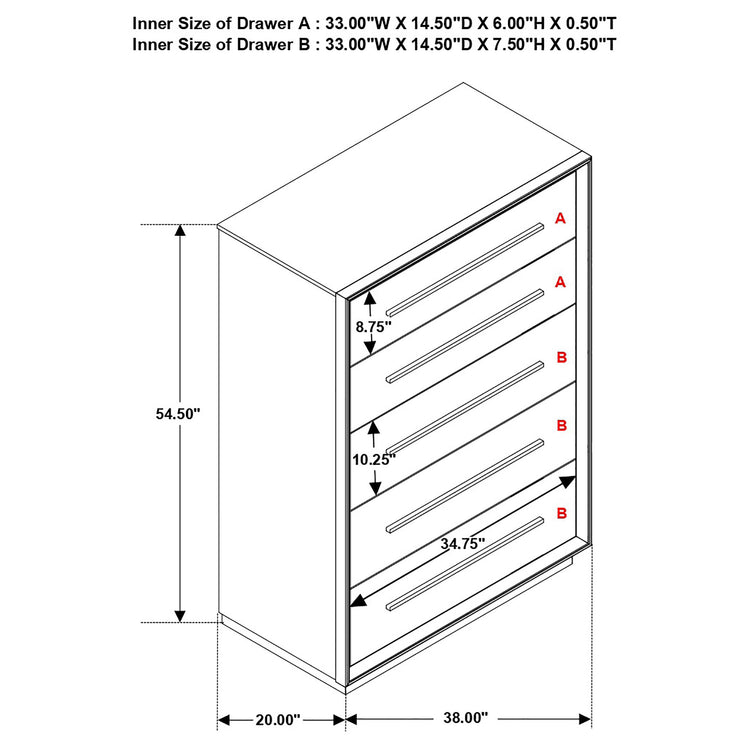 Durango Bedroom Set