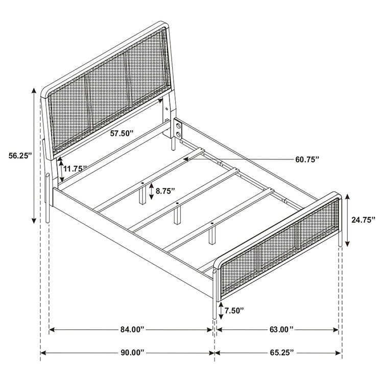 Arini Panel Bed