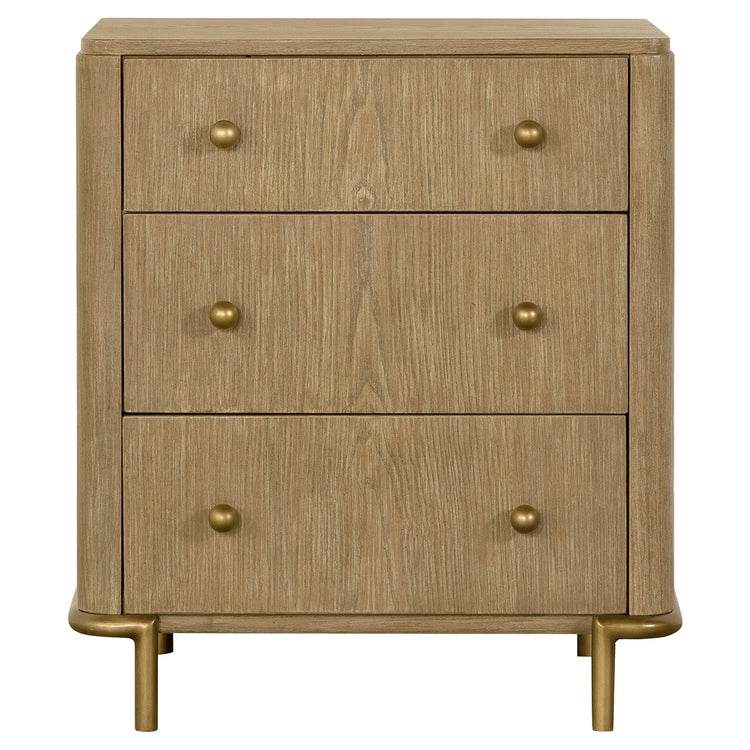Arini 5 Pc Bedroom Sets Beige