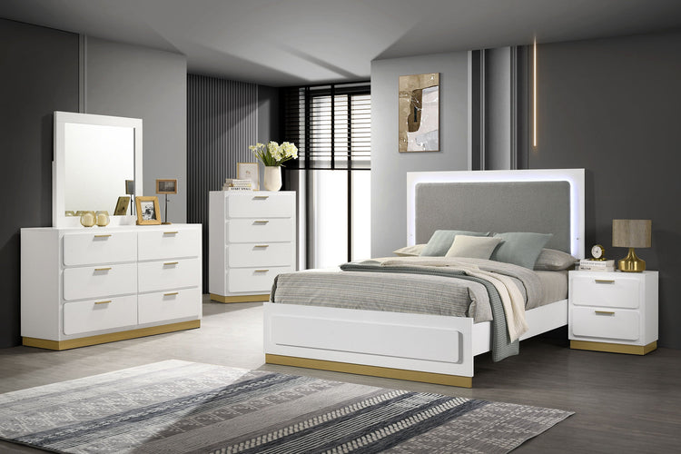 Caraway Dresser with Mirror
