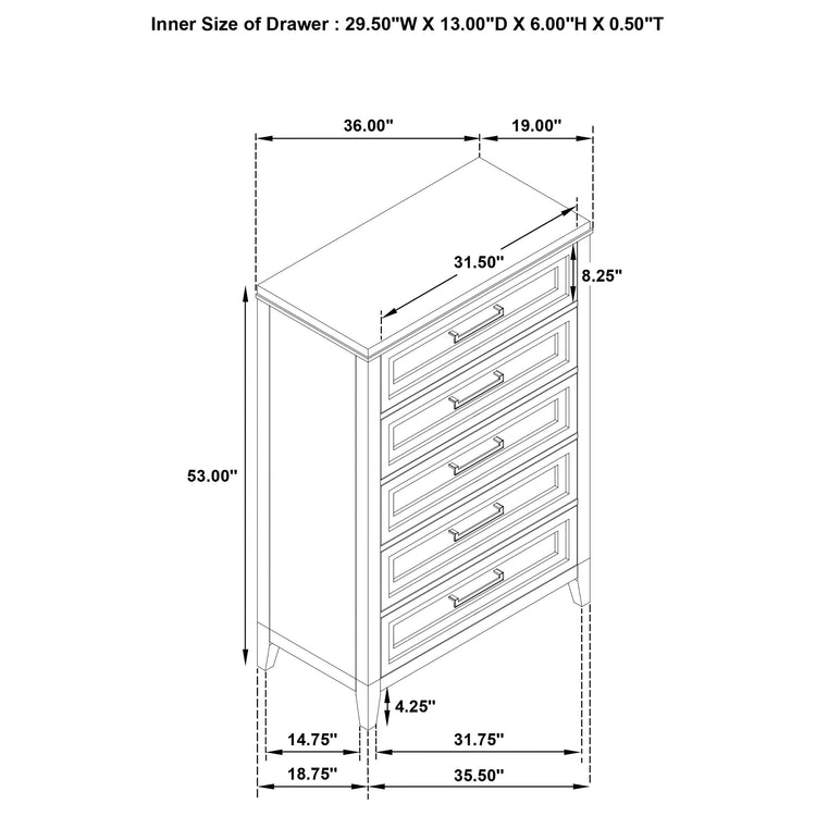 Marielle Chest of Drawers