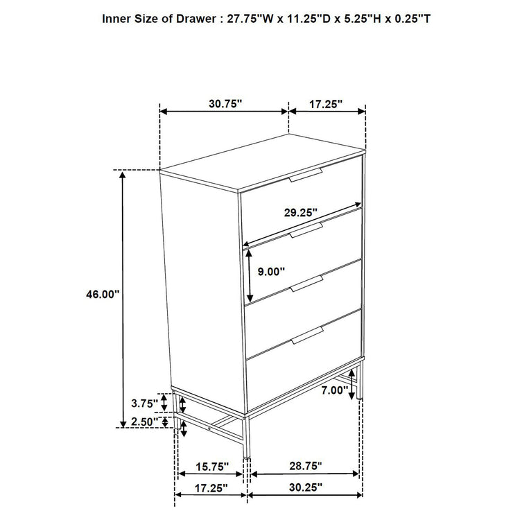 Sonora Chest of Drawers