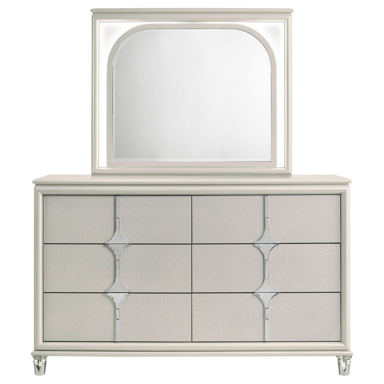 Olivia Dresser with Mirror
