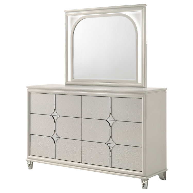 Olivia Dresser with Mirror