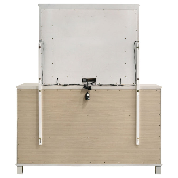 Olivia Dresser with Mirror