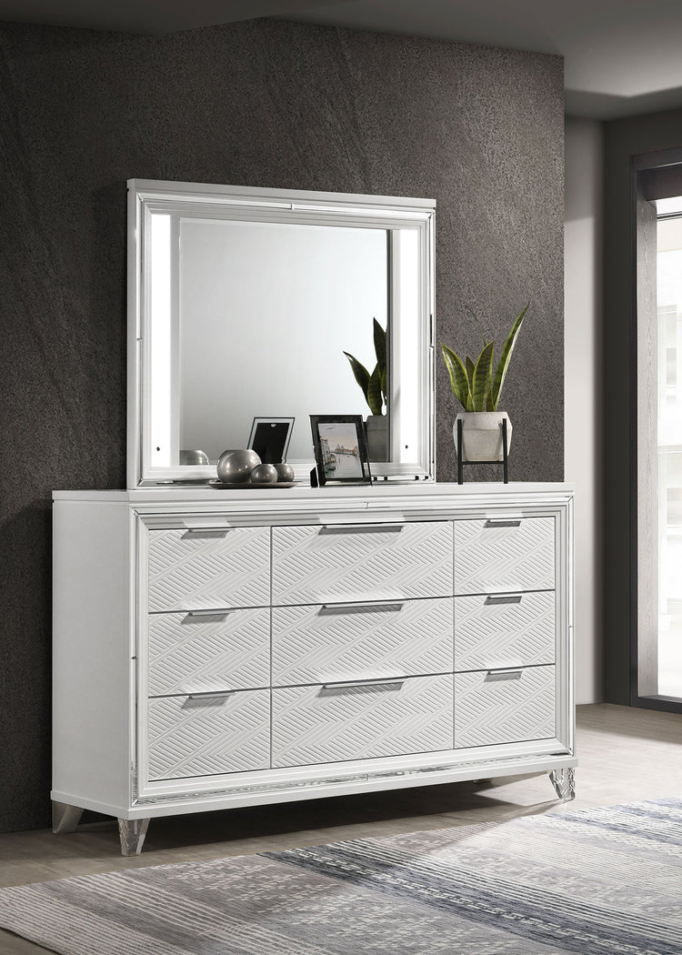 Marmore Dresser with Mirror
