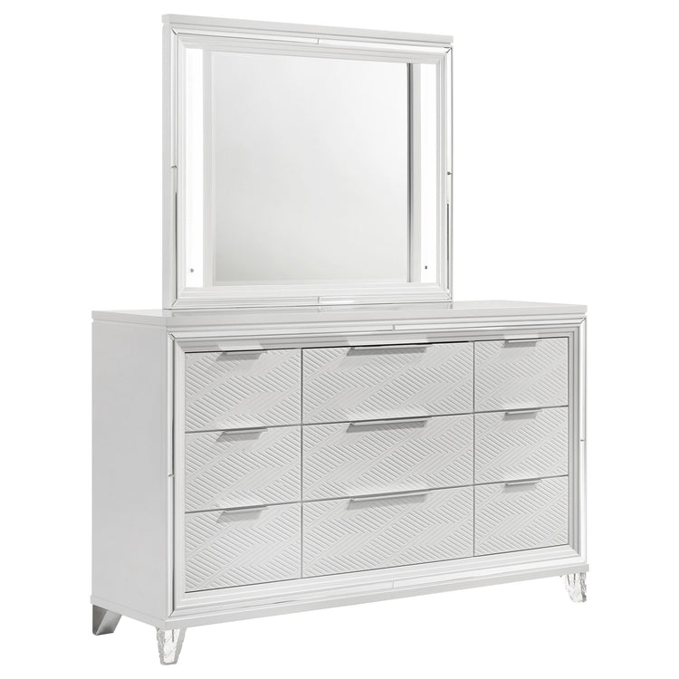 Marmore Dresser with Mirror