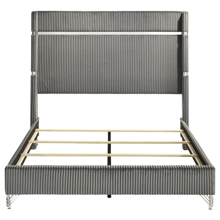 Lucia Wingback Bed