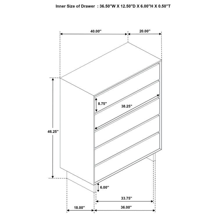 Glenwood Chest of Drawers