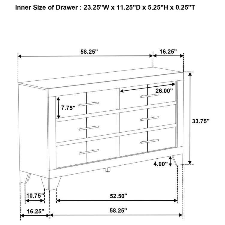 Trenton Bedroom Set