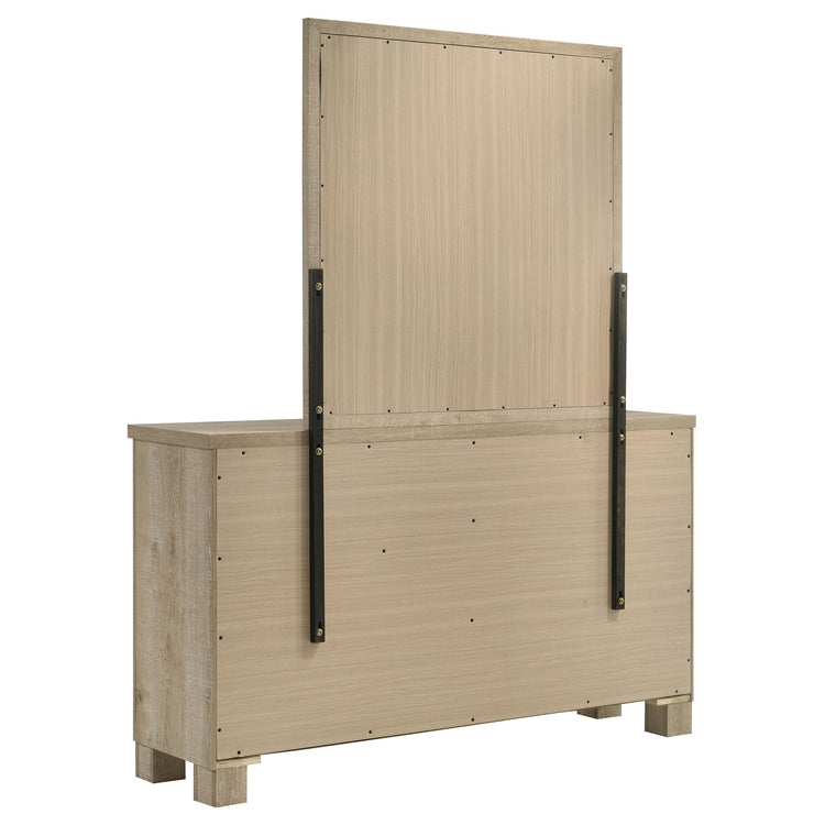 Oakglen Dresser with Mirror
