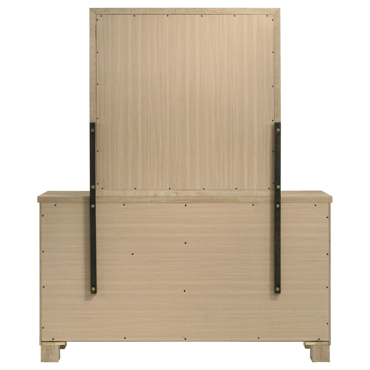 Oakglen Dresser with Mirror