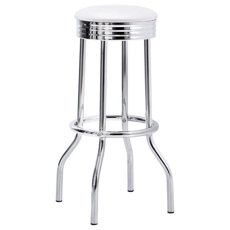 Retro Swivel Bar Stool