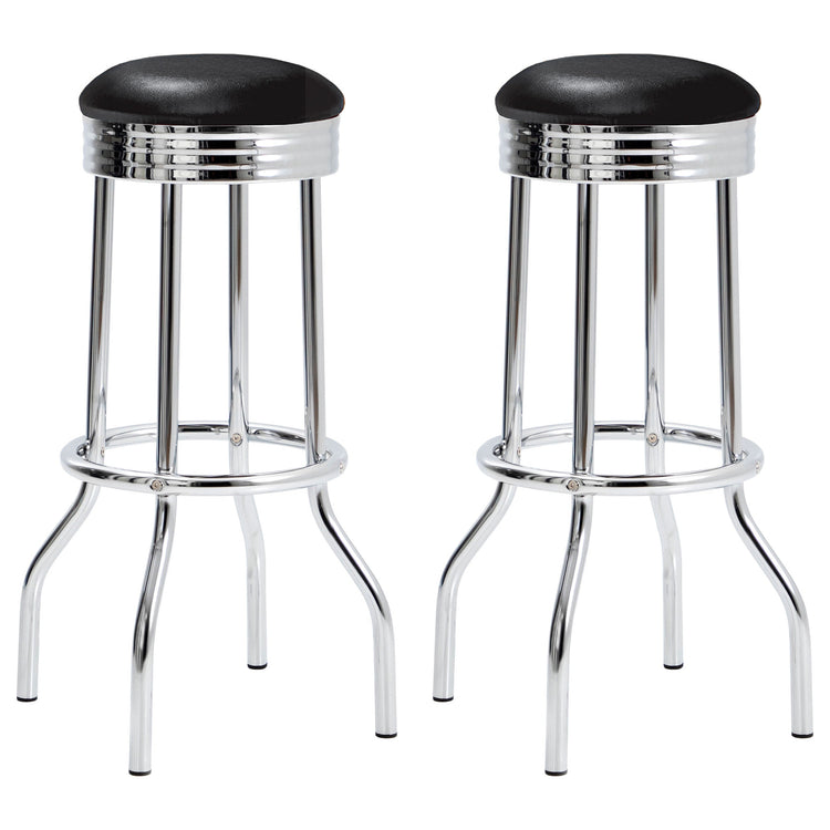 Retro Swivel Bar Stool