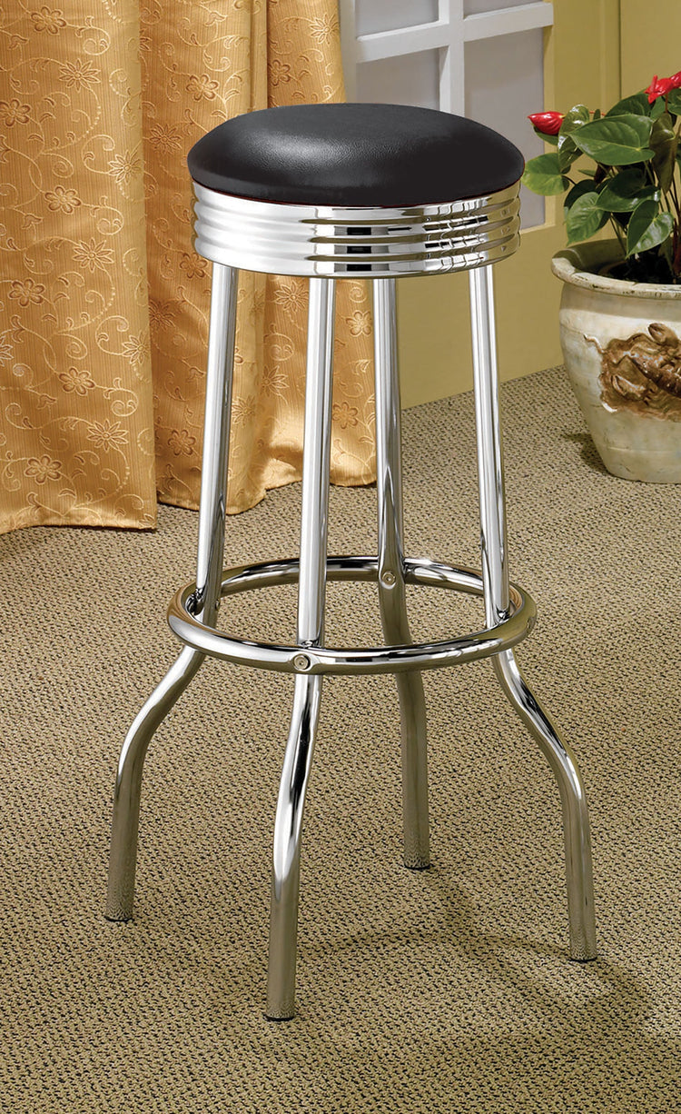 Retro Swivel Bar Stool