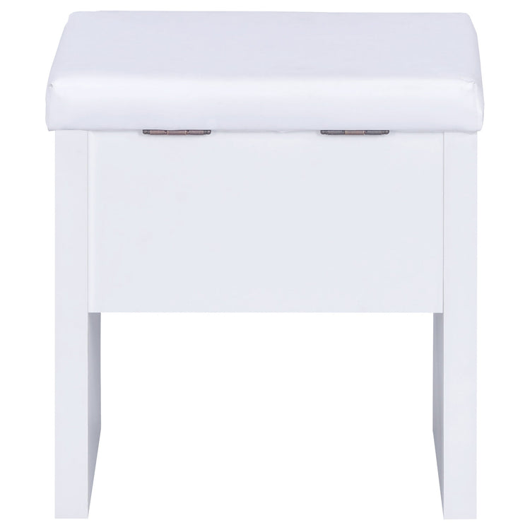 Harvey Makeup Vanity Table with Mirror and Stool
