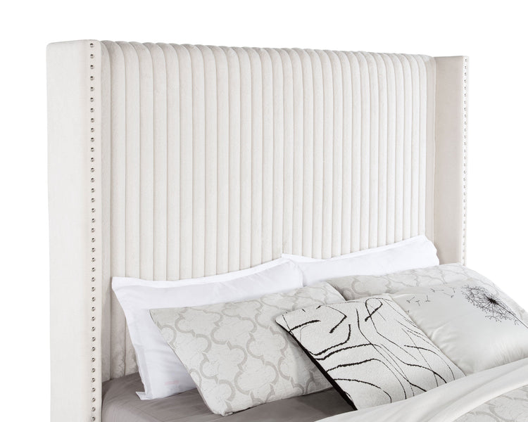 Natasha Wingback Bed