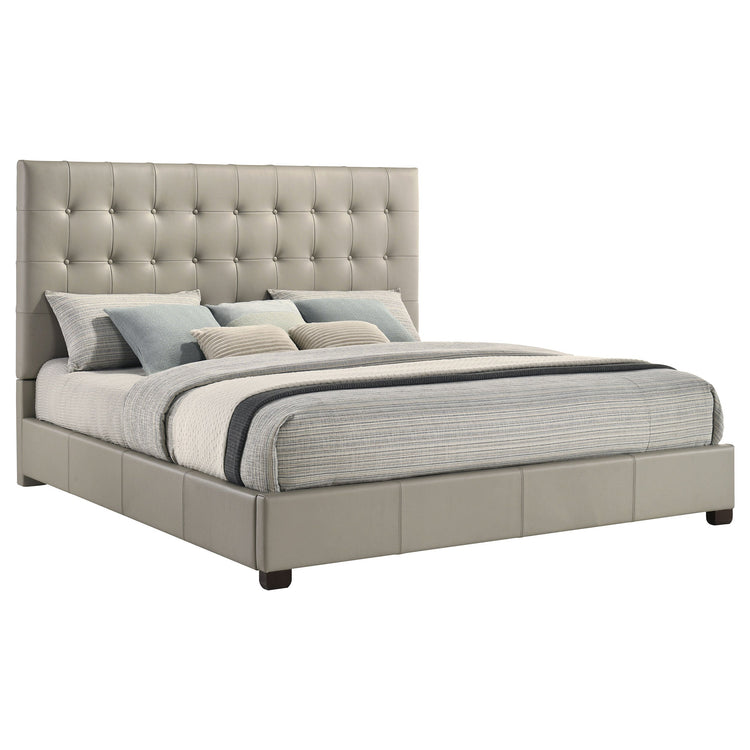 Medley Panel Platform Bed