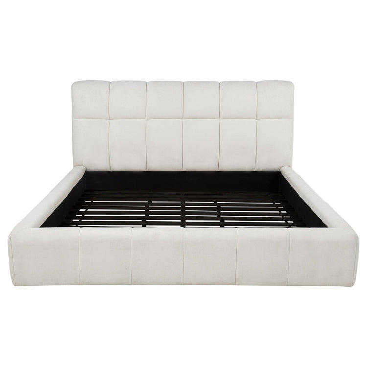 Nollet Panel Platform Bed