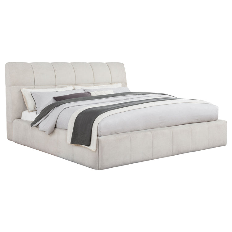 Nollet Panel Platform Bed