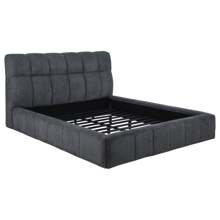Nollet Panel Platform Bed