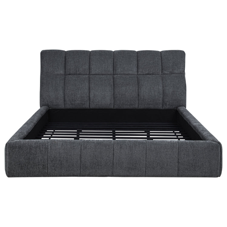 Nollet Panel Platform Bed