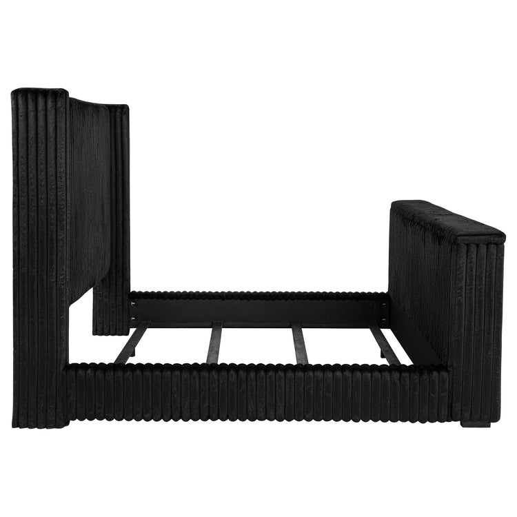 Centergrove Wingback TV Bed