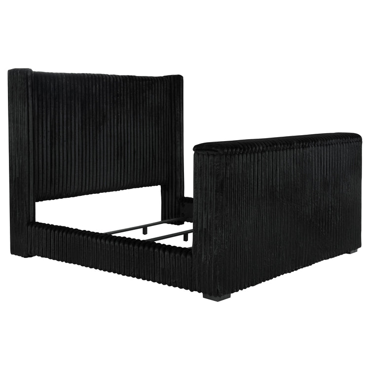 Centergrove Wingback TV Bed