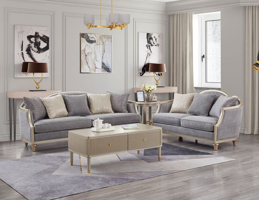 Amiri Traditional Sofa & Loveseat