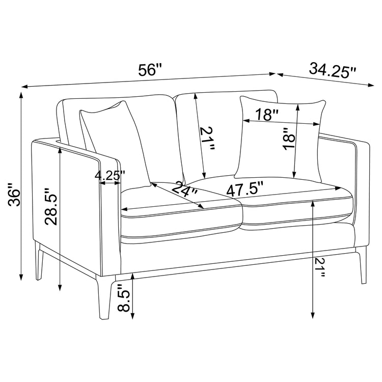 Apperson Sofa Set