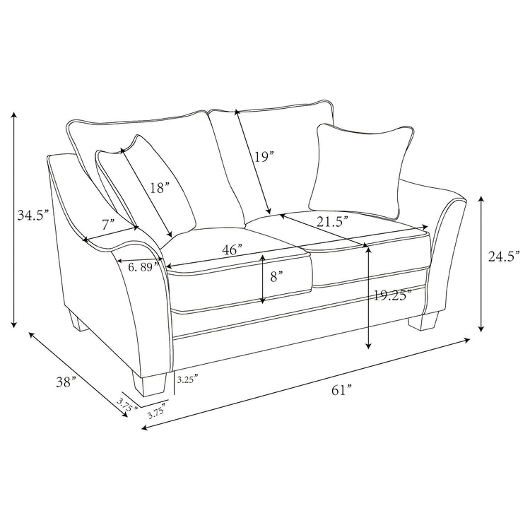 Tomkins Sofa Set
